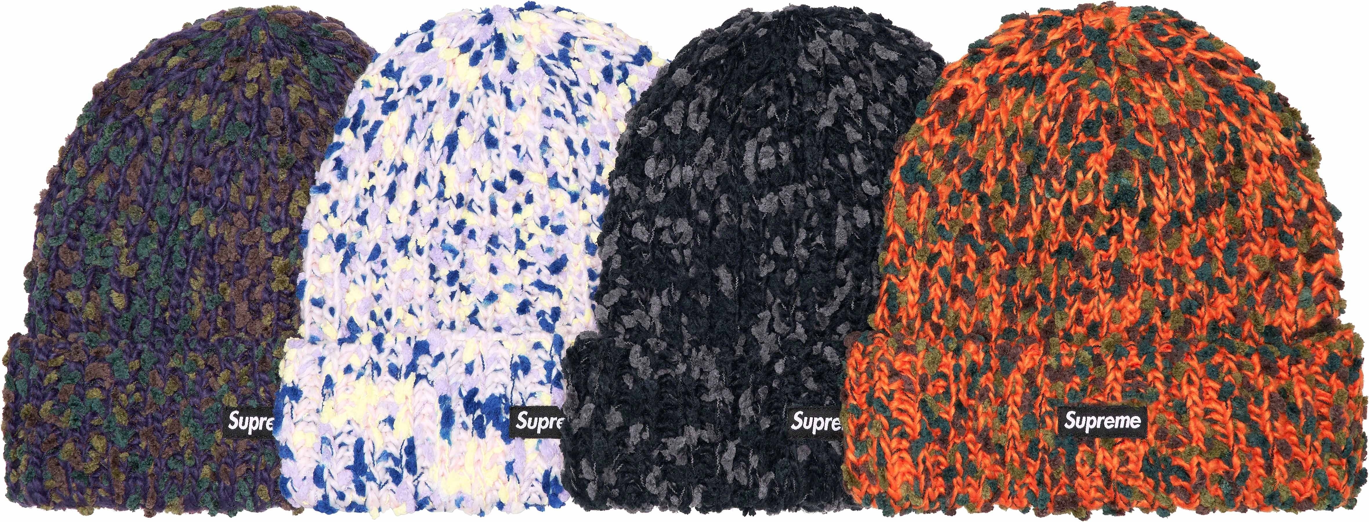 Chenille Beanie